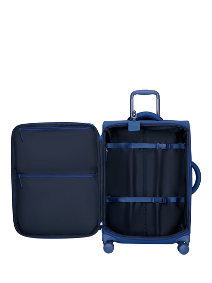 Lipault LOST IN BERLIN Medium 63cm Suitcase, 63L - view 2, Blue Me Away