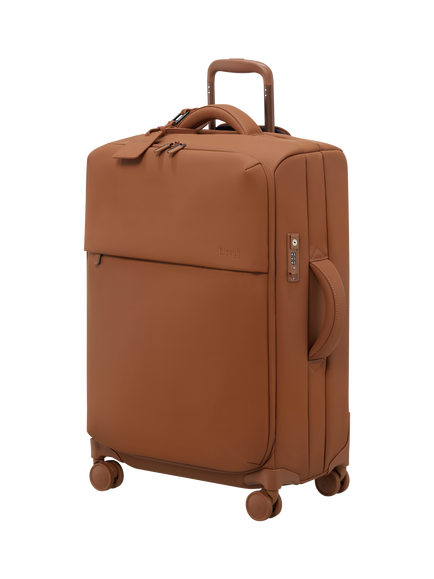 Lipault LOST IN BERLIN Medium 63cm Suitcase, 63L, Nutsy Nut