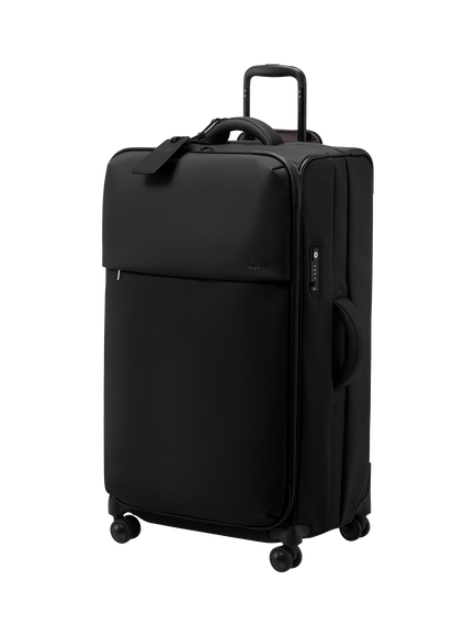 Lipault Extra Large 79cm Very Long Trip Suitcase, 104L, Black, Black