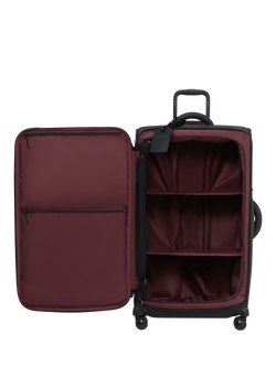 Lipault Extra Large 79cm Very Long Trip Suitcase, 104L, Black - view 2, Black