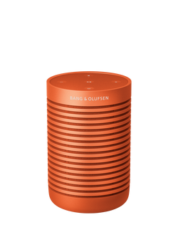 Bang & Olufsen BeoSound Explore Portable Waterproof Bluetooth Speaker, Orange