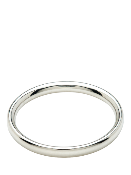 Tish Lyon Stacking Ring, Silver, Silver
