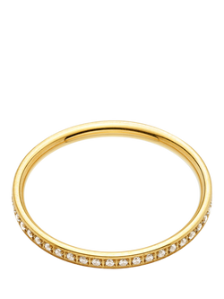 Tish Lyon Cubic Zirconia Ring, Gold, Gold