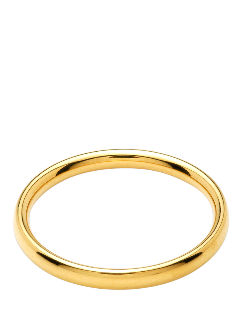 Product image 1 of 1, which shows Tish Lyon Stacking Ring, Gold, L