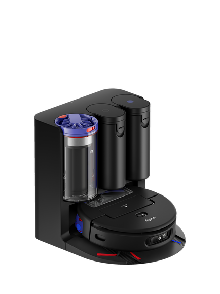 Dyson Spot+Scrub AI Robot Vacuum Cleaner, Black, Black