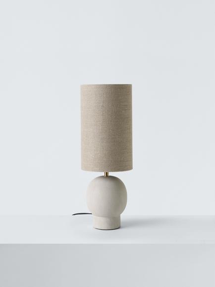 John Lewis Arenito Table Lamp, Sandstone - view 2, Sandstone