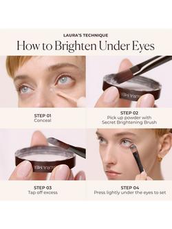 Laura Mercier Secret Brightening Powder Brush - view 2, 