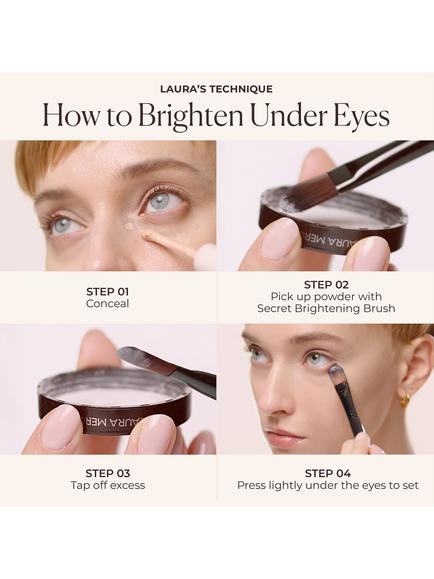 Laura Mercier Secret Brightening Powder Brush - view 2, 