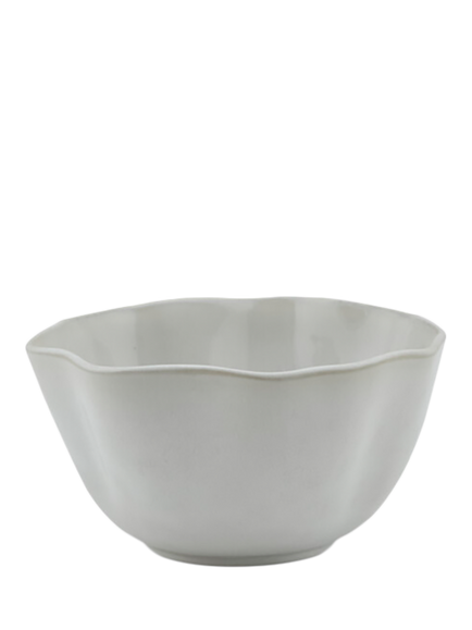 Neptune Sennen Stoneware Cereal Bowl, 15cm, White, White