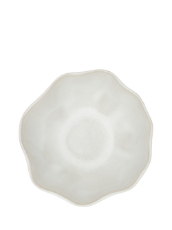 Neptune Sennen Stoneware Cereal Bowl, 15cm, White - view 2, White