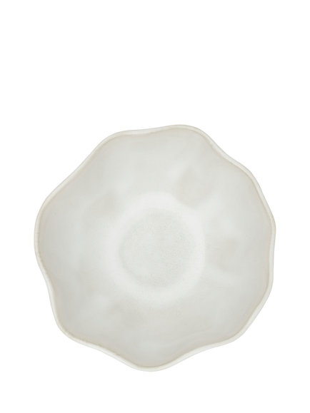 Neptune Sennen Stoneware Cereal Bowl, 15cm, White - view 2, White