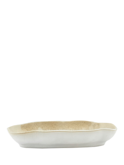 Neptune Sennen Stoneware Dipping Bowl, 15.5cm, White, White