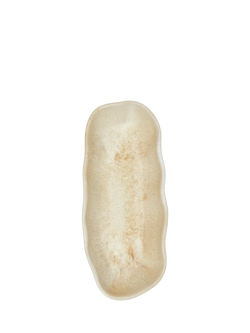 Neptune Sennen Stoneware Dipping Bowl, 15.5cm, White - view 2, White