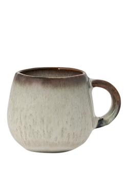 Neptune Molland Stoneware Espresso Mug, 110ml, Natural, Natural