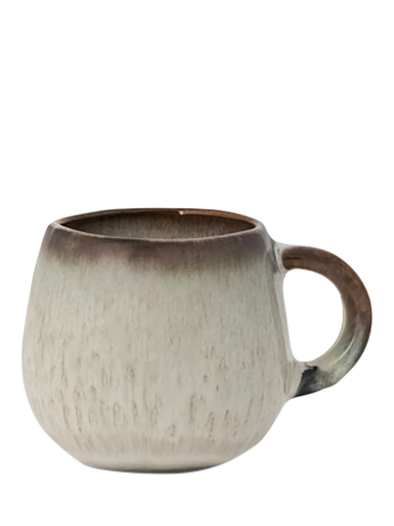 Neptune Molland Stoneware Espresso Mug, 110ml, Natural, Natural