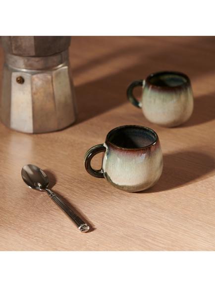 Neptune Molland Stoneware Espresso Mug, 110ml, Natural - view 2, Natural
