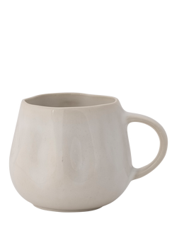 Neptune Sennen Stoneware Mug, 380ml, White, White