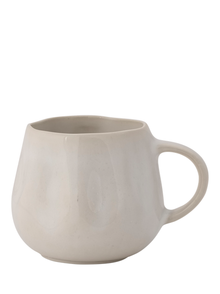 Neptune Sennen Stoneware Mug, 380ml, White, White