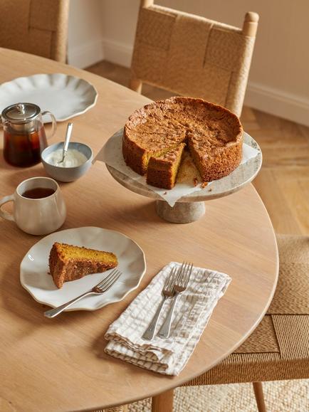 Neptune Malborough Marble Cake, 30cm, Natural - view 2, Natural