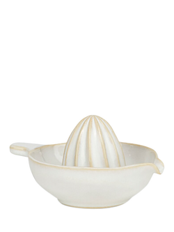 Neptune Bramley Stoneware Lemon Squeezer, Natural