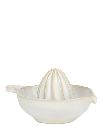 Neptune Bramley Stoneware Lemon Squeezer, Natural