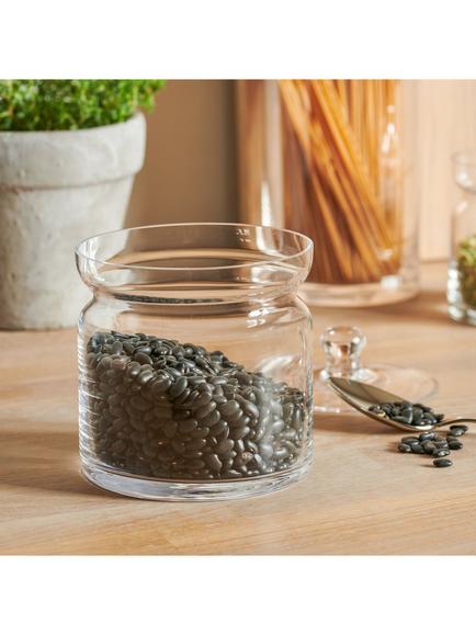 Neptune Wingfield Medium Glass Jar, Clear - view 2, Natural