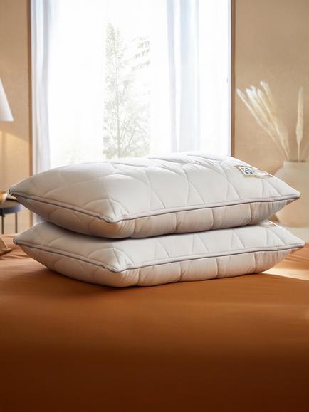 Sealy Dual Comfort Memory Foam Standard Pillow, Medium/Firm, White