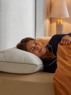 Sealy Dual Comfort Memory Foam Standard Pillow, Medium/Firm - view 2, White