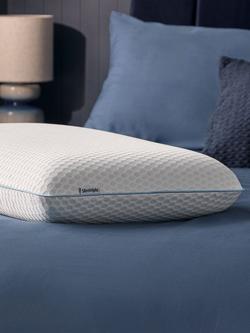 Silentnight Memory Foam Cooling Pillow, White