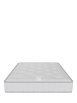 John Lewis Heritage 4000 Mattress, Firm Tension, Double, White