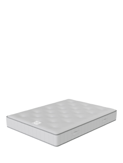 John Lewis Revive 2500 Mattress, Firm Tension, Double - view 2, White