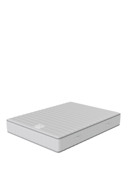 John Lewis Serenity Memory 7000 Mattress, Firm Tension, King Size - view 2, White