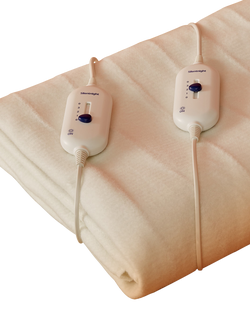 Silentnight Yours & Mine Dual Control Electric Under Blanket - view 2, Multi