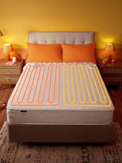 Silentnight Yours & Mine Dual Control Electric Under Blanket, Double, Multi