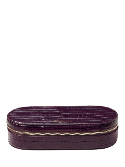 Aspinal of London Jewellery and Watch Travel Case, Fig