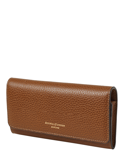 Aspinal of London Essential Leather Wallet - view 2, Tan