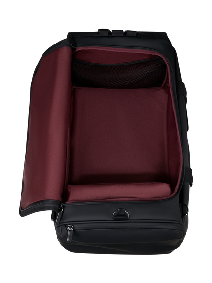 Lipault LOST IN BERLIN 72h Travel Bag, 62L, Black - view 2, Black