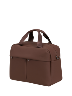 Lipault LOST IN BERLIN Cabin Carryall, 17L, Spiced Mocha