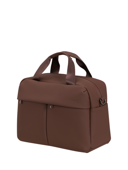 Lipault LOST IN BERLIN Cabin Carryall, 17L, Spiced Mocha