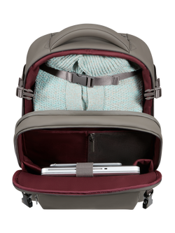 Lipault LOST IN BERLIN Wheeled Backpack Pro, 28L - view 2, Ash Stone