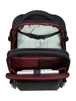 Lipault LOST IN BERLIN Wheeled Backpack Pro, 28L - view 2, Black