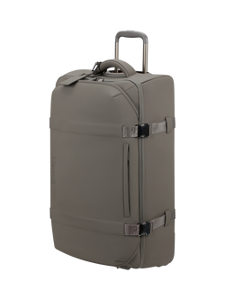 Lipault LOST IN BERLIN Exile Large 72cm Wheeled Duffle Case, 78L, Ash Stone