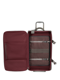 Lipault LOST IN BERLIN Exile Large 72cm Wheeled Duffle Case, 78L - view 2, Ash Stone