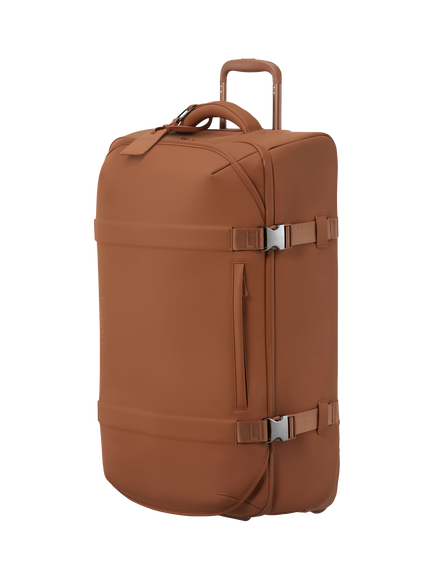 Lipault LOST IN BERLIN Exile Large 72cm Wheeled Duffle Case, 78L, Nutsy Nut