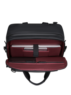 Lipault LOST IN BERLIN Cabin Size Rolling Tote, 26L - view 2, Black