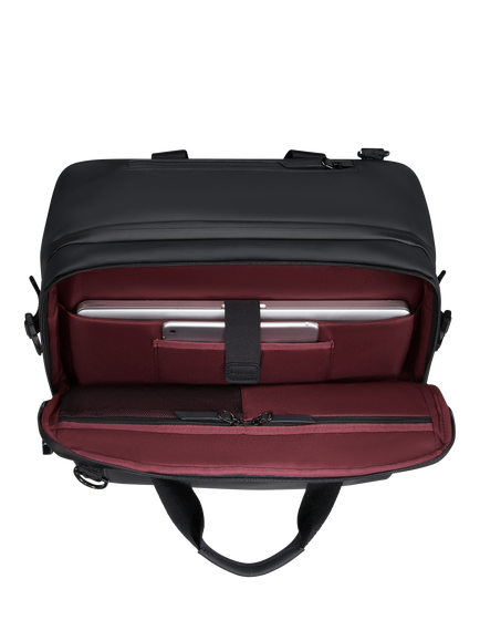 Lipault LOST IN BERLIN Cabin Size Rolling Tote, 26L - view 2, Black