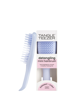 Tangle Teezer The Mini Ultimate Detangler Hair Brush, Digital Lavender - view 2, Digital Lavender