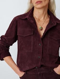 John Lewis Gem Disc Pendant Necklace, Multi/Gold - view 2, Multi