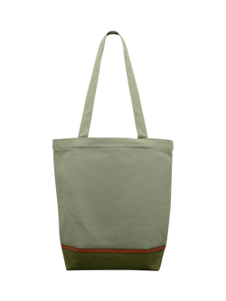 Radley Lunar New Year Horse Canvas Bag, Pistachio - view 2, Pistachio