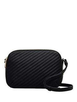 Radley Dukes Place Quilted Crossbody Bag, Black, Black